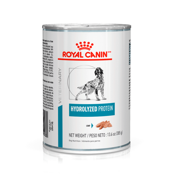 Alimento Royal Canin Hydrolyzed Protein Lata De 390 g (envío a partir de $250.00 pesos)