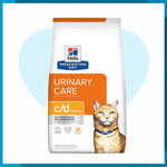 Alimento Hill's Prescription Diet c/d Cuidado Urinario Para Gato 1.8