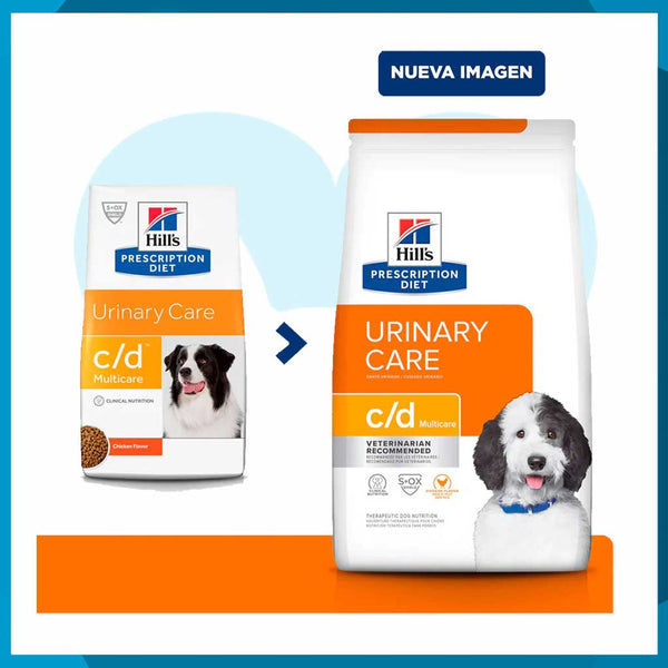 Alimento Hill's Prescription Diet c/d Cuidado Urinario Para Perro
