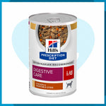 Alimento Hill's Prescription Diet i/d Cuidado Digestivo Estofado Para Perro Lata 350g (envío a partir de $250.00 pesos)