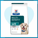 Alimento Hill's Prescription Diet w/d Multi-Beneficios Para Perro