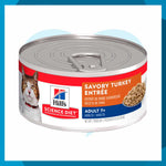 Alimento Hill's Science Diet Original Adulto 7+ Para Gato Lata 150g (envío a partir de $250.00 pesos)