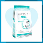 Alimento NUPEC Weight Control Razas Medianas y Grandes 15kg