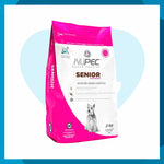 Alimento Nupec Senior Razas Pequeñas 2kg