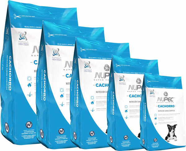 Alimento Nupec Cachorro Razas Medianas y Grandes 5kg