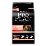 Alimento Pro Plan Adulto Sensitive Skin Razas Medianas y Grandes 3kg