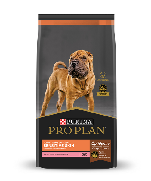 Alimento Pro Plan Adulto Sensitive Skin Razas Pequeñas 3kg
