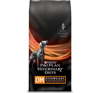 Alimento Pro Plan Veterinary Diets Canine OM Control de Peso 8.16kg