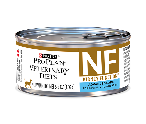 Lata Pro Plan Veterinary Diets NF Kidney Function Advance Care 156g (envío a partir de $250.00 pesos)