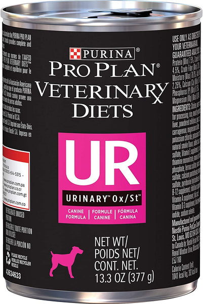 Lata Pro Plan Veterinary Diets UR Urinary 377g (envío a partir de $250.00 pesos)