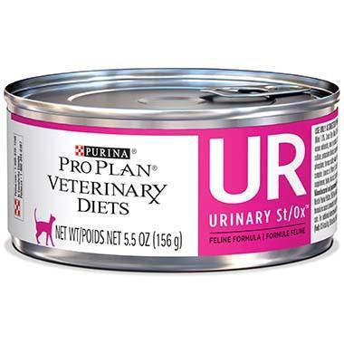Lata Pro Plan Veterinary Diets UR Urinary St/Ox Feline 156g (envío a partir de $250.00 pesos)