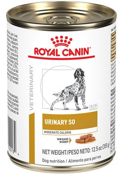 Alimento Royal Canin Urinary SO Mod Cal MIG Lata De 368g (envío a partir de $250.00 pesos)